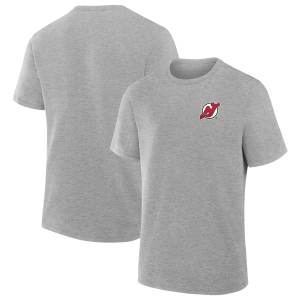 Fanatics NHL New Jersey Devils T-Shirt - Men's - Gray