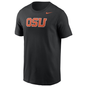 Nike Oregon State Alternate Logo 5 T-Shirt - Men's - Black
