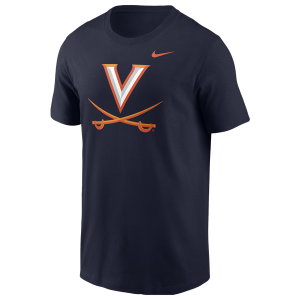 Nike University of Virginia Alternate Logo 3 T-Shirt - Men's - Navy