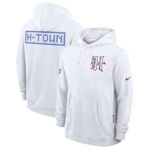 Nike Texans NFL Rival Hoodie - Men's - White
