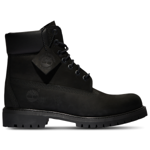 Timberland 6" Hairy Suede Premium Waterproof Boots - Men's - Black