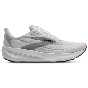 Brooks Revel 9 - Men's - White/Gray/Black