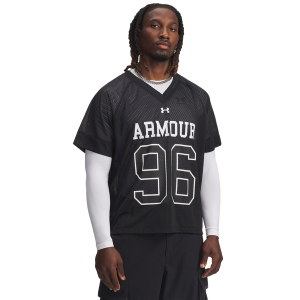Under Armour Mesh Jersey - Men's - Black