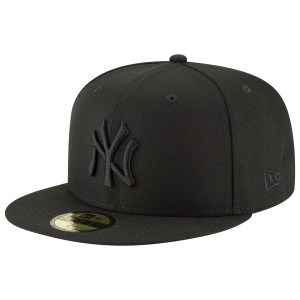 New Era Yankees 59Fifty Cap - Men's - Black/Black