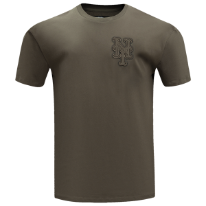 Pro Standard METS NEUTRAL CJ DROP SHOULDER TEE - Men's - Dark Taupe