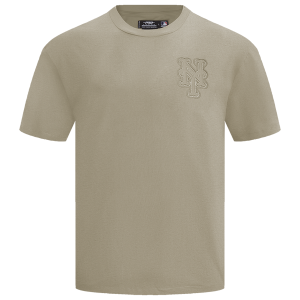 Pro Standard METS NEUTRAL CJ DROP SHOULDER TEE - Men's - Taupe