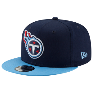New Era Titans T/C Snapback - Men's - Navy/Carolina