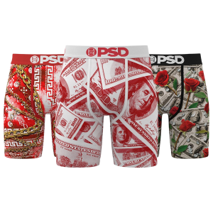 PSD Graphic Briefs 3 Pack - Men's - Multi/Multi/Multi