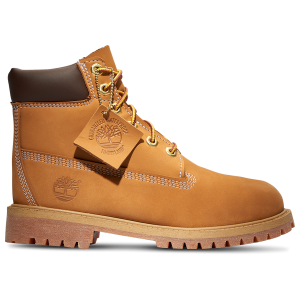 Timberland Waterproof 6" Boots - Boys' Grade School - Wheat/Wheat