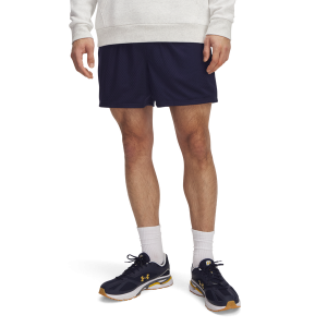 Under Armour Essential Mesh Shorts - Men's - Midnight Navy/White