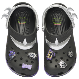Crocs TMNT Shredder Classic Clogs - Men's - Purple/Grey/Black