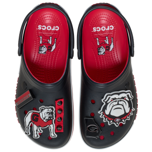 Crocs Collegiate Clogs - Men's - Black/Red