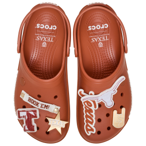 Crocs Collegiate Clogs - Men's - Orange/White