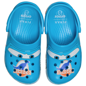 Crocs Lightning McQueen Dinoco Clogs - Boys' Toddler - Blue/Multi