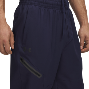 Under Armour Unstoppable Woven Joggers - Men's - Black/Midnight Navy