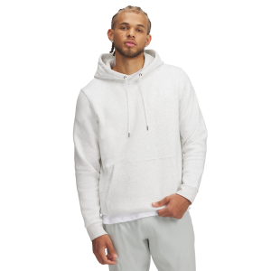 Under Armour Icon Fleece Hoodie - Men's - White/White