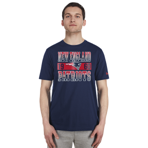 New Era NFL Chant Short Sleeve T-Shirt - Men's - Navy