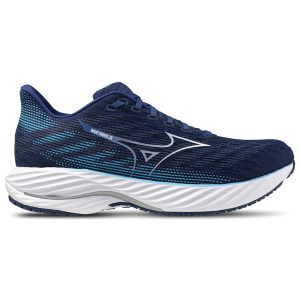 Mizuno Wave Rider 28 - Men's - Estate Blue/White