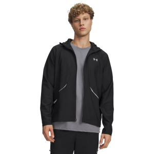 Under Armour Unstoppable Woven Jacket - Men's - Black