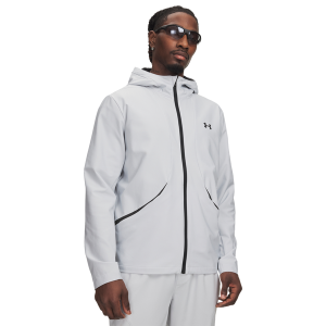 Under Armour Unstoppable Woven Jacket - Men's - Halo Grey/Grey