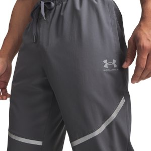Under Armour Vibe Woven Reflective Pants - Men's - Gray