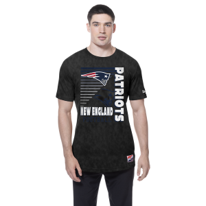 47 Brand New England Patriots Force T-Shirt - Men's - Black