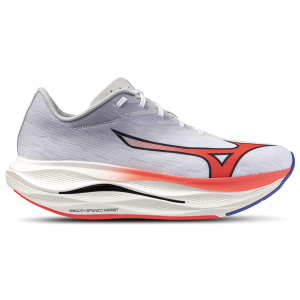 Mizuno Wave Rebellion Flash 3 - Men's - White/Fiery Coral