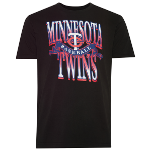 New Era Twins Short Sleeve T-Shirt - Men's - Black