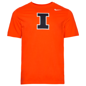 Nike University of Virginia Alternate Logo 3 T-Shirt - Men's - Orange