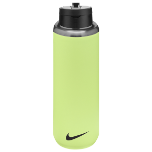 Nike SS Recharge Straw Bottle 32 OZ - Men's - Black/Black/Ghost Green