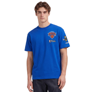 Pro Standard Knicks NBA Finals 2026 CJ Drop Shoulder T-Shirt - Men's - Blue