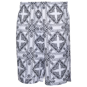 CSG Long Shot Basketball Short - Men's - Black/White
