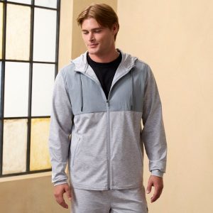 CSG Active Reform Full-Zip Hoodie - Men's - Gray Heather