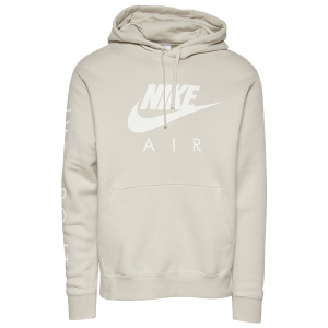 Nike Just Do It Hoodie - Men's - Beige/White