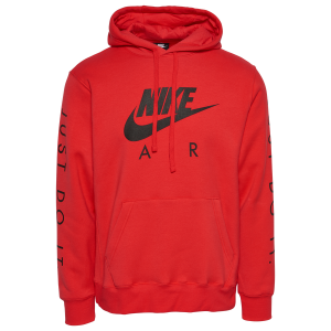 Nike Just Do It Hoodie - Men's - Black/Red