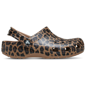Crocs Leopard Classic Clogs - Girls' Preschool - Sepia Leopard
