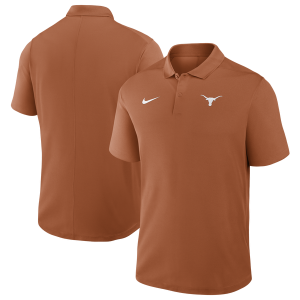 Nike Texas Primary Polo - Men's - Orange