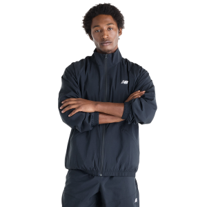 New Balance Sport Legacy Jacket - Men's - Black/Black