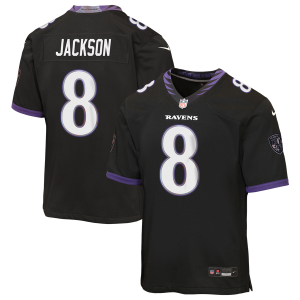 Nike NFL Game Jersey - Boys' Grade School - Black