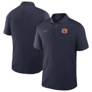 Nike Auburn Primary Polo - Men's - Navy