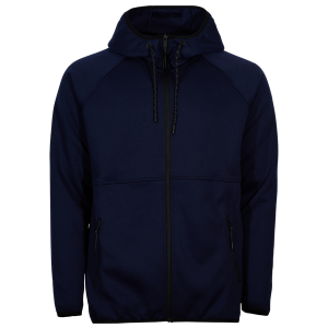 CSG Active At Ease Full-Zip Hoodie - Men's - Navy/Navy