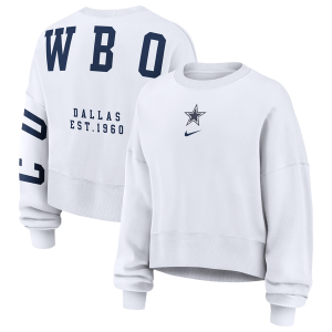 Nike Cowboys Phoenix Crew - Women's - White