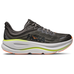 HOKA Bondi 9 - Men's - Gravel/Asphalt Grey/Black