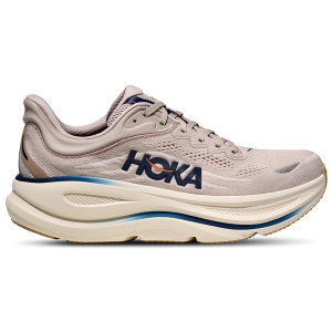 HOKA Bondi 9 - Men's - Stucco/Blue/Grout