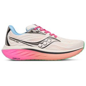 Saucony Ride 18 - Men's - Salmon/Red/White