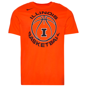 Nike NCAA Wordmark Short Sleeve T-Shirt - Men's - Navy