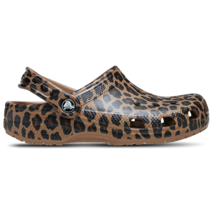 Crocs Classic Clogs - Girls' Toddler - Leopard