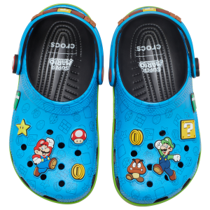 Crocs Super Mario Clogs - Boys' Preschool - Multi/Multi