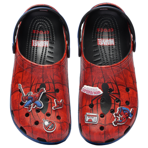 Crocs Classic Clogs - Men's - Red/Blue/Multi