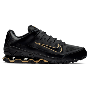 Nike REAX 8 TR Mesh - Men's - Black/Mtlc Gold/Black